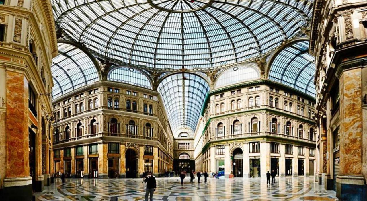 Il Tesoro Di Napoli B&B Extérieur photo